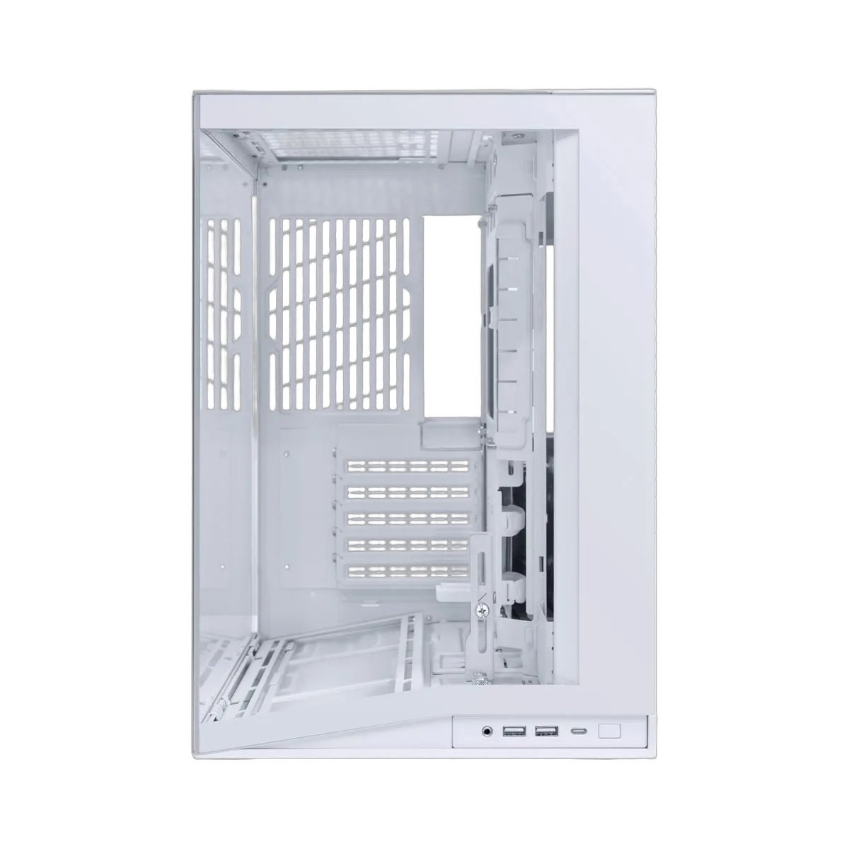 Lian-Li O11D Mini V2 Flow Blanc - mT/Sans Alim/ATX — vue 5