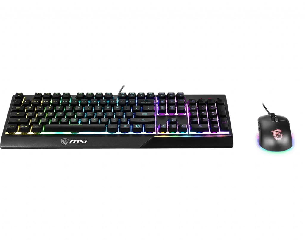 MSI Vigor GK30 COMBO — vue 3
