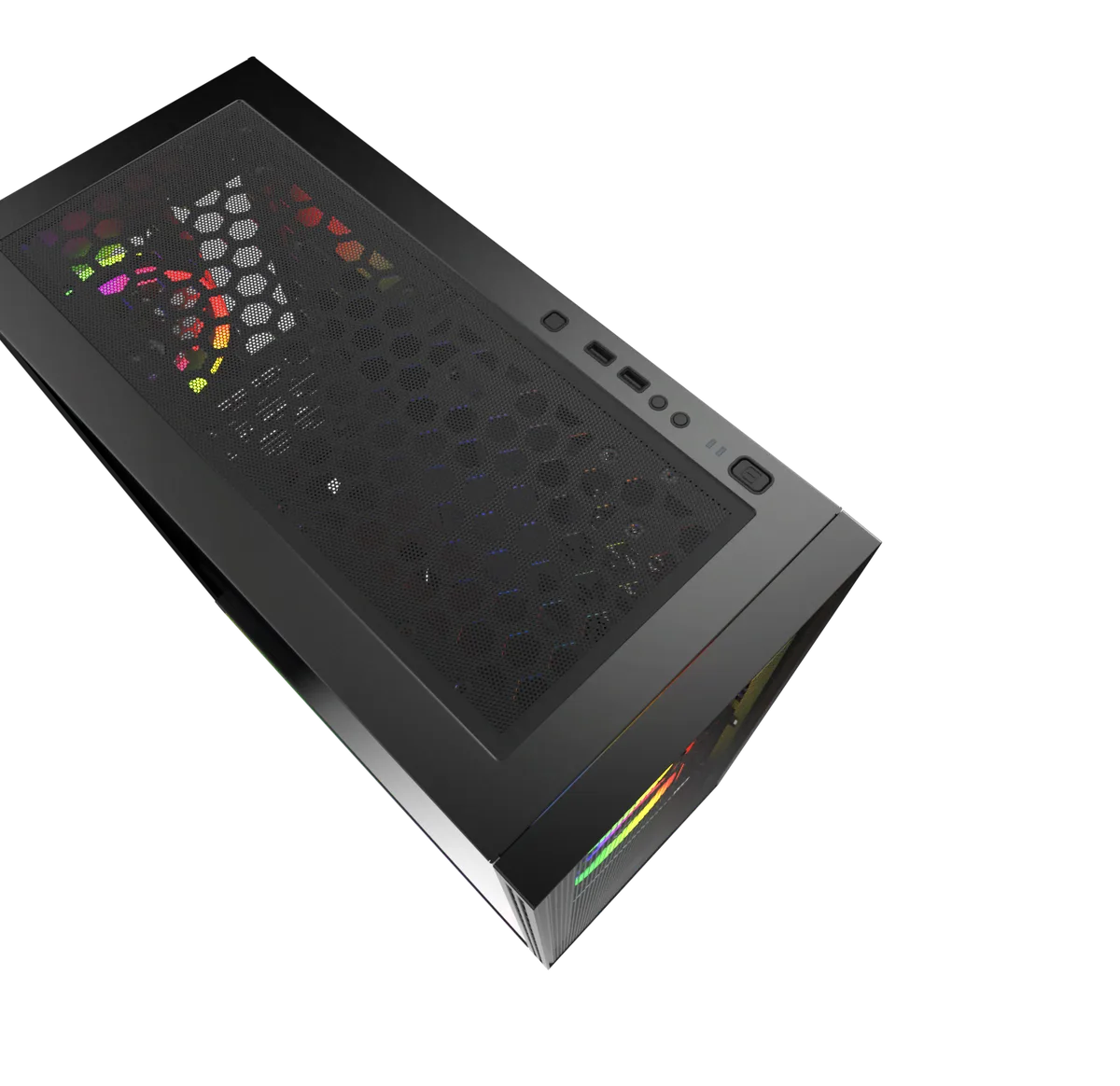 M.RED BLACK DESTROYER Alpha-G - ARGB - MT/ATX — vue 3