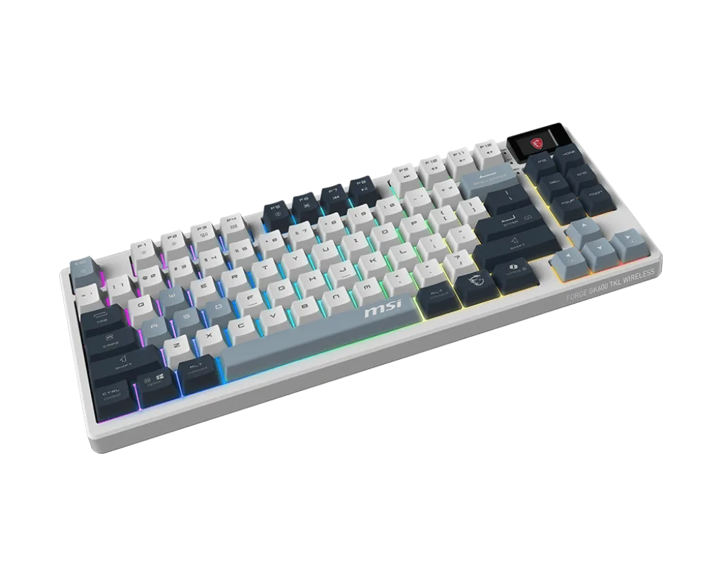MSI FORGE GK600 TKL - Sans Fil - Sky-Seconde Vie — vue 2