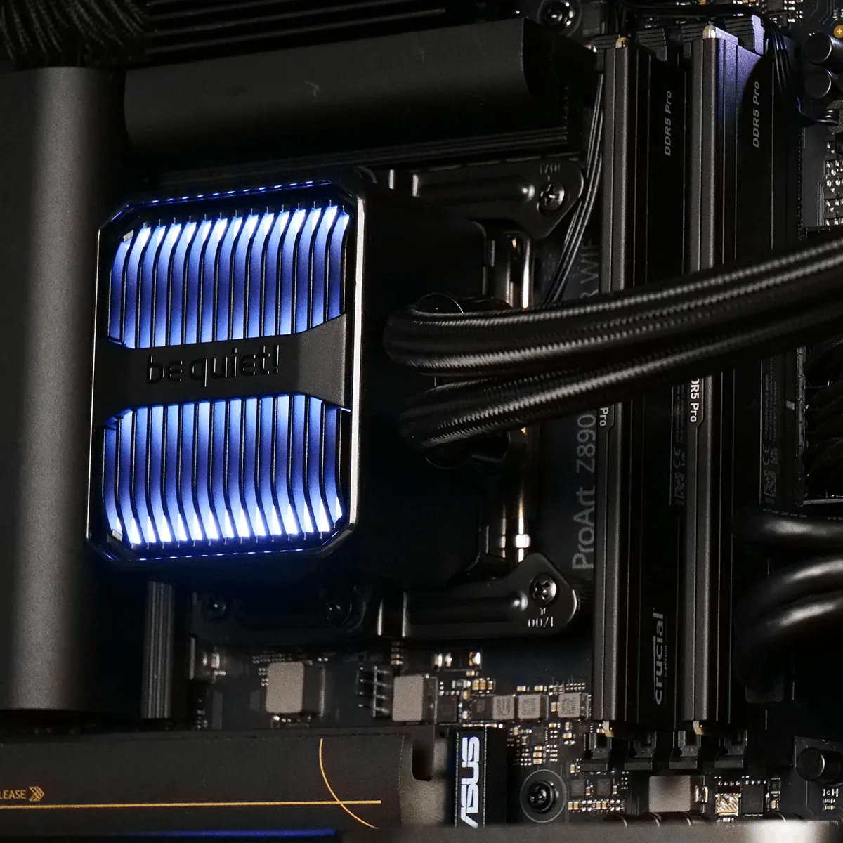 IA RTX - Ultra9-285K/5090/64Go/2To, vue 3