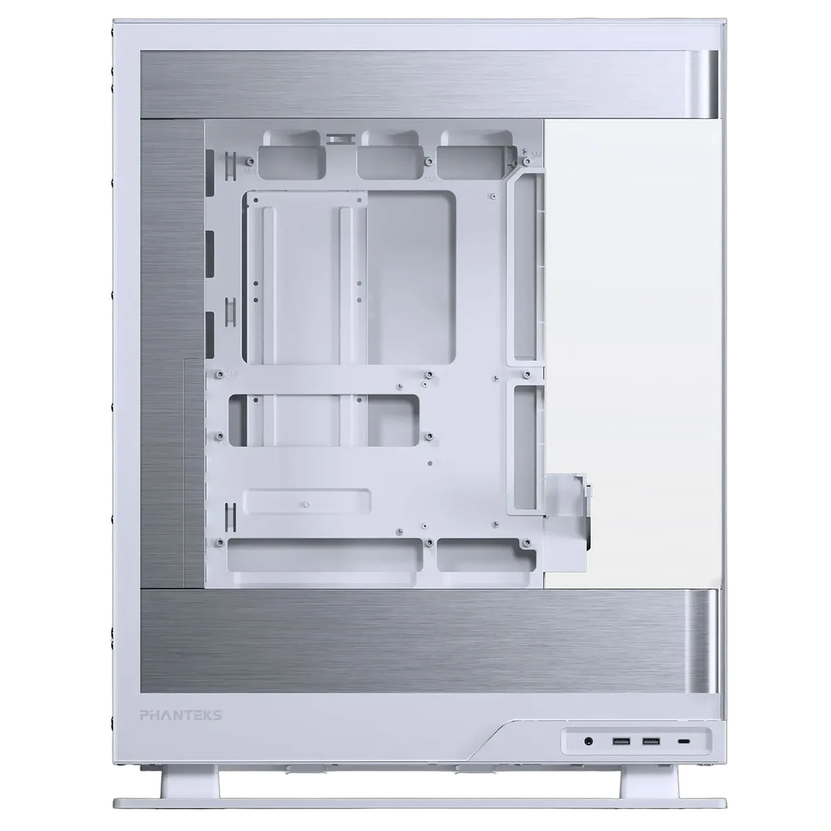 Phanteks Evolv X2 Matte Blanc - MT/Sans Alim/E-ATX — vue 4