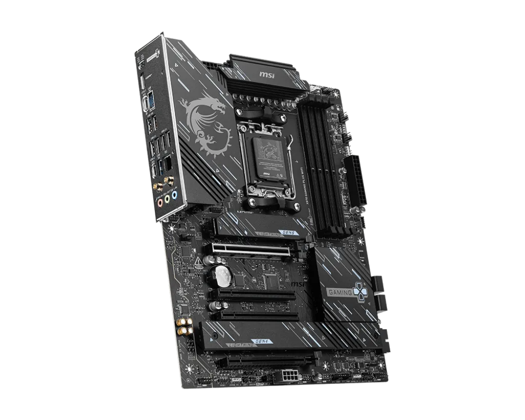 MSI X870 GAMING PLUS WIFI OEM-Seconde Vie — vue 4
