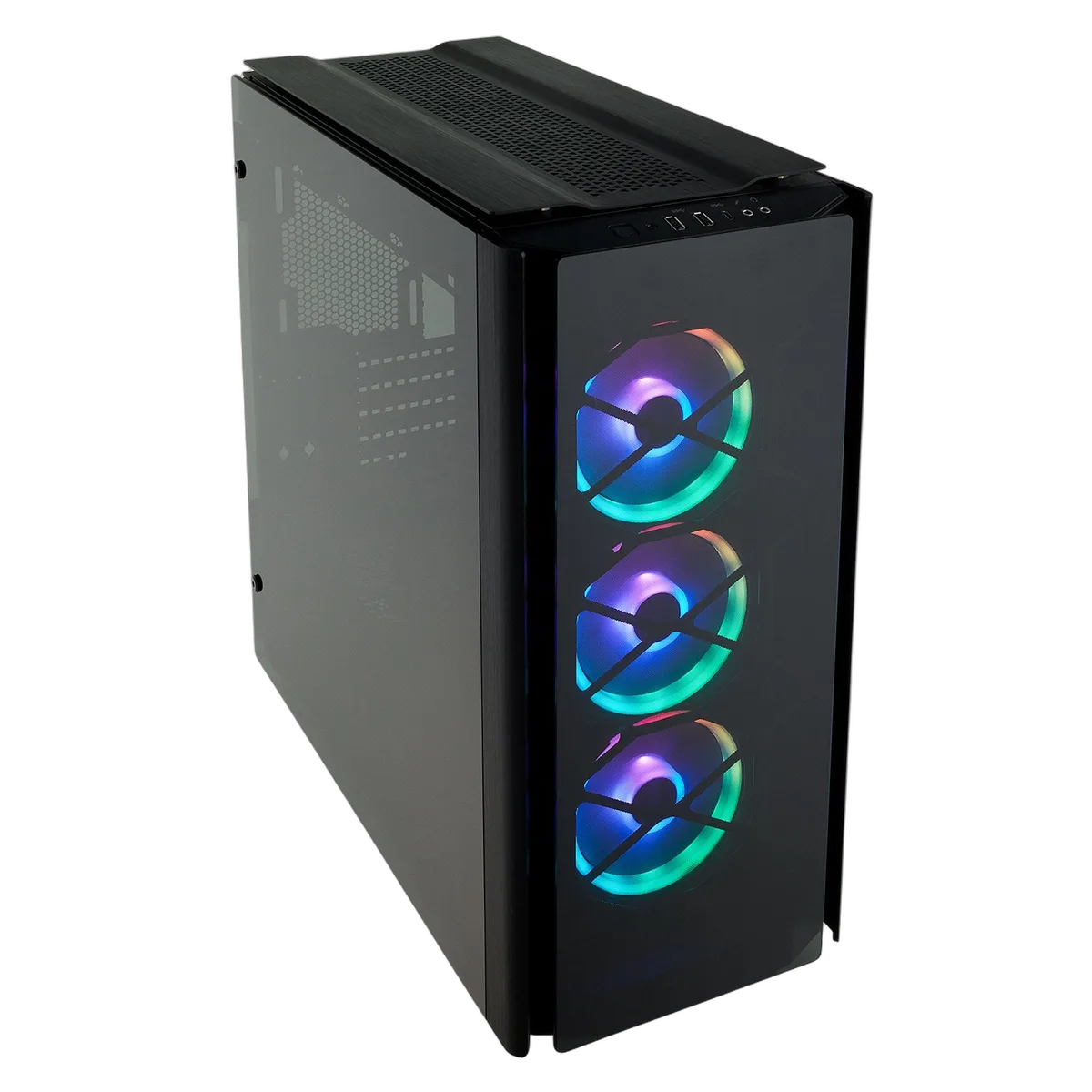 Corsair Obsidian series 500D RGB SE — vue 1