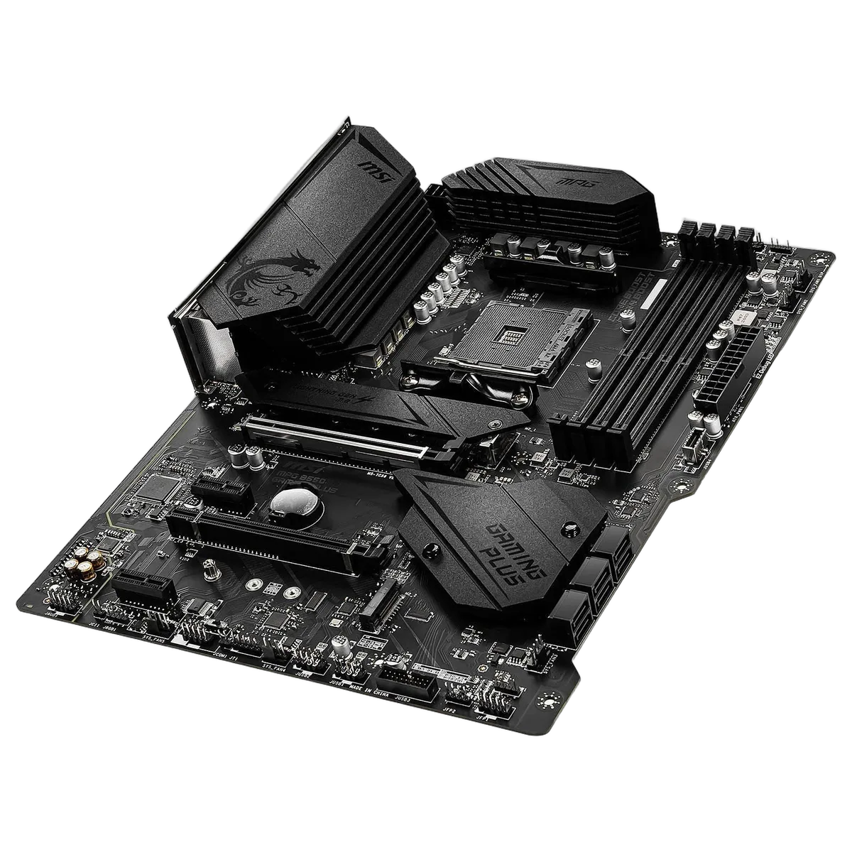 MSI MPG B550 GAMING PLUS — vue 4