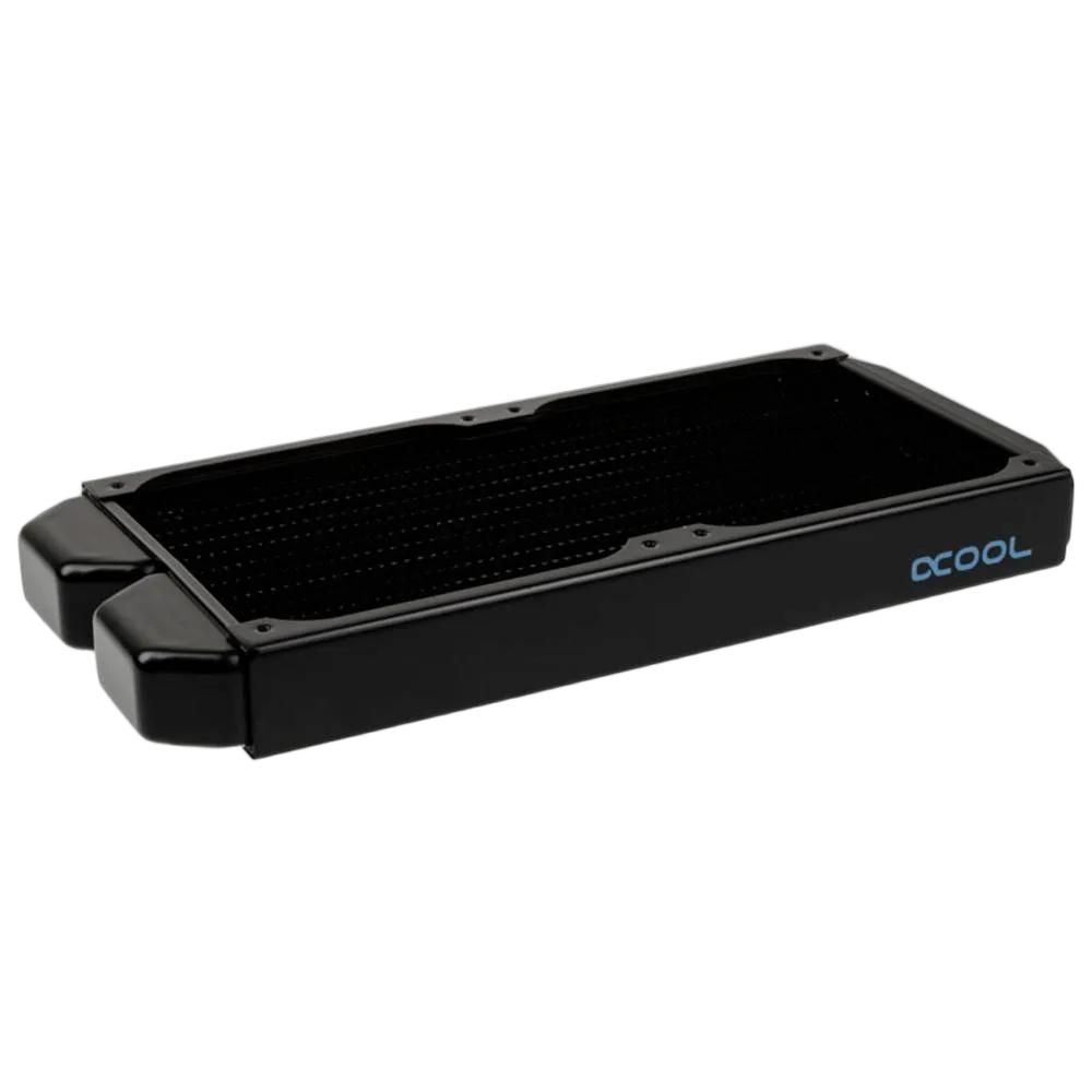 Alphacool Radiateur NexXxoS ST30 Cuivre 240mm - Noir — vue 1