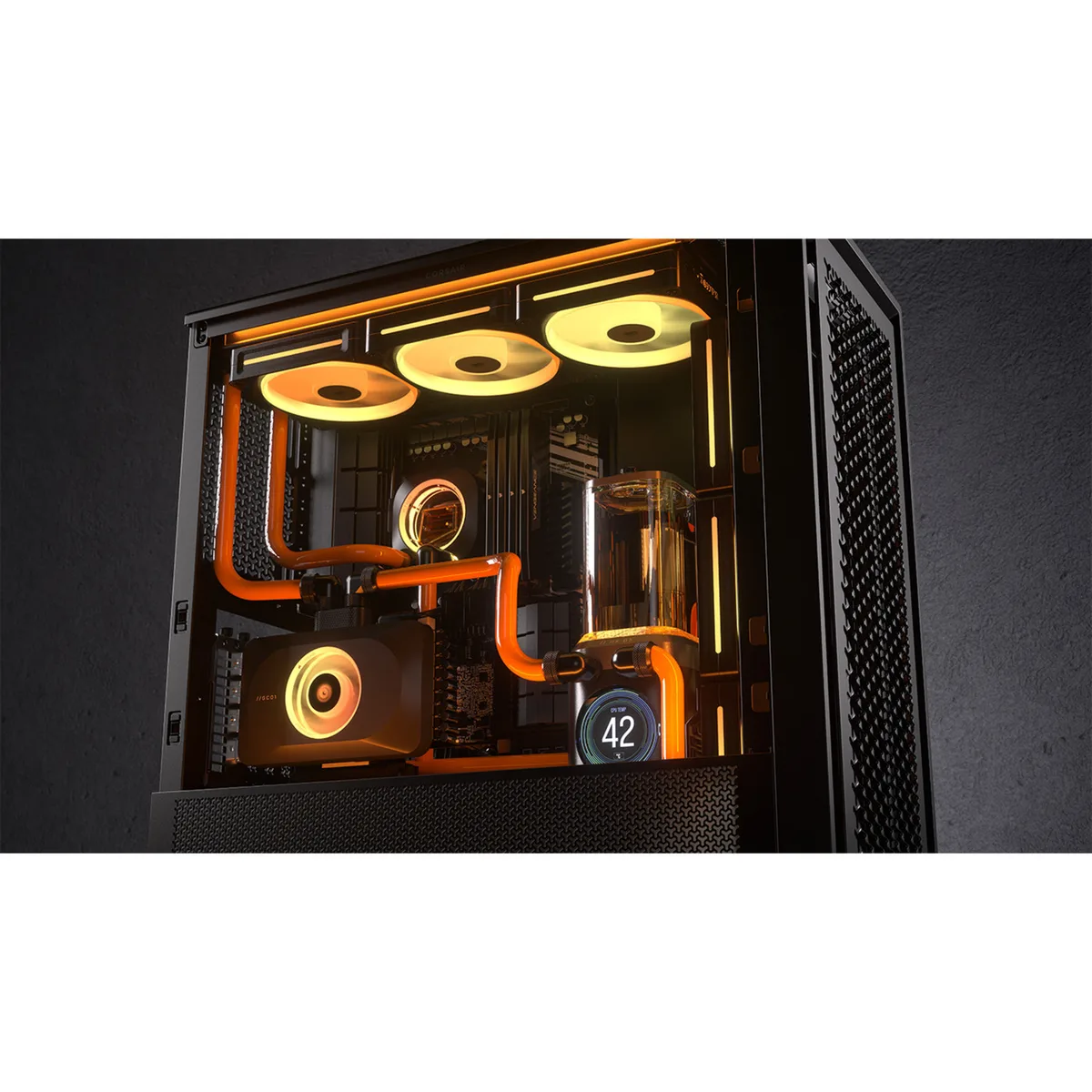 Corsair iCUE LINK XD6 RGB ELITE LCD — vue 10