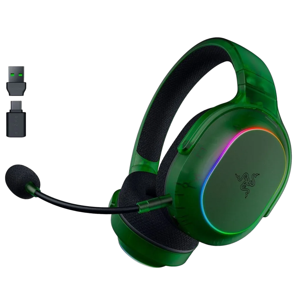 Razer Barracuda X Chroma - Phantom Green Edition — vue 3