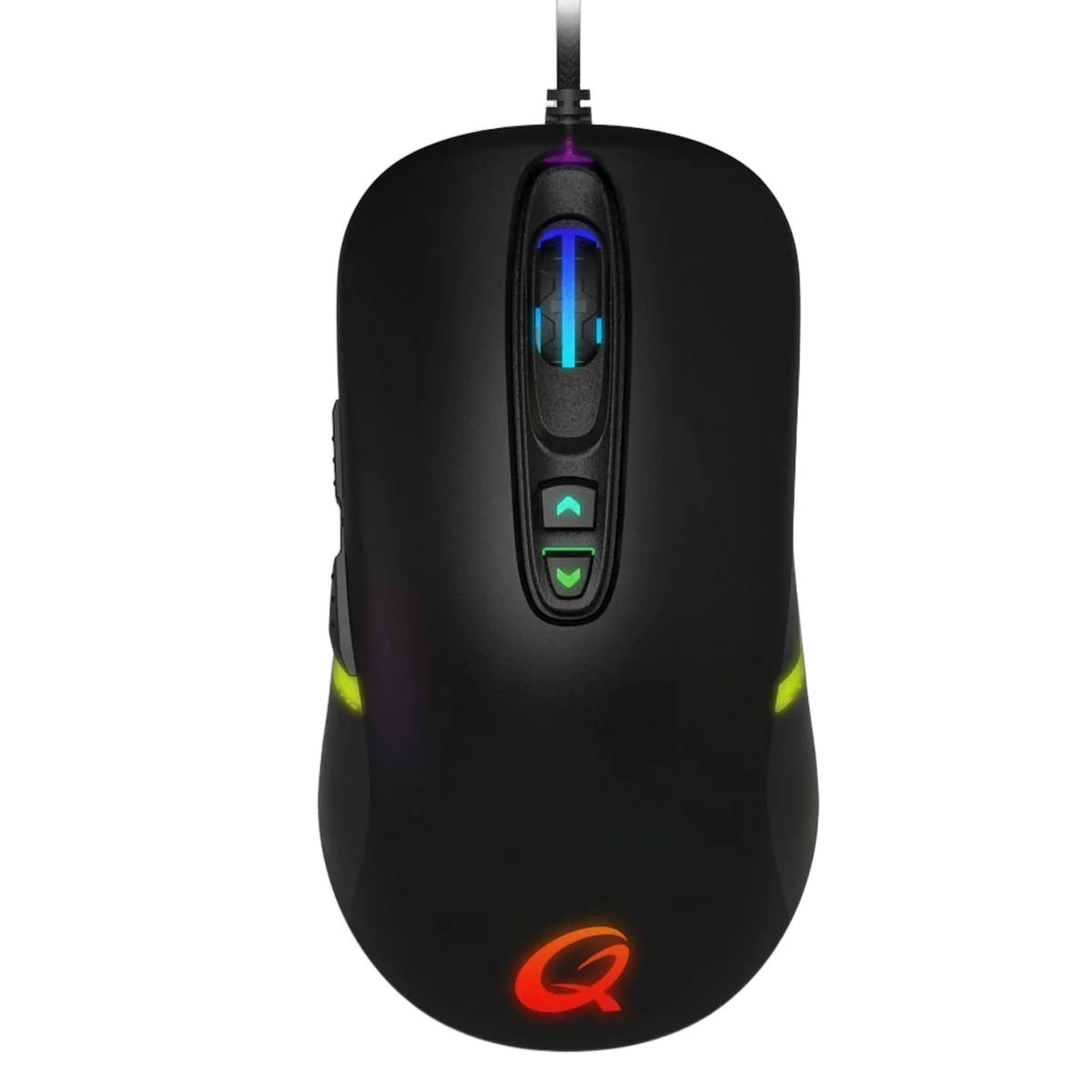 QPAD DX30 - Filaire - RGB - Noir — vue 1
