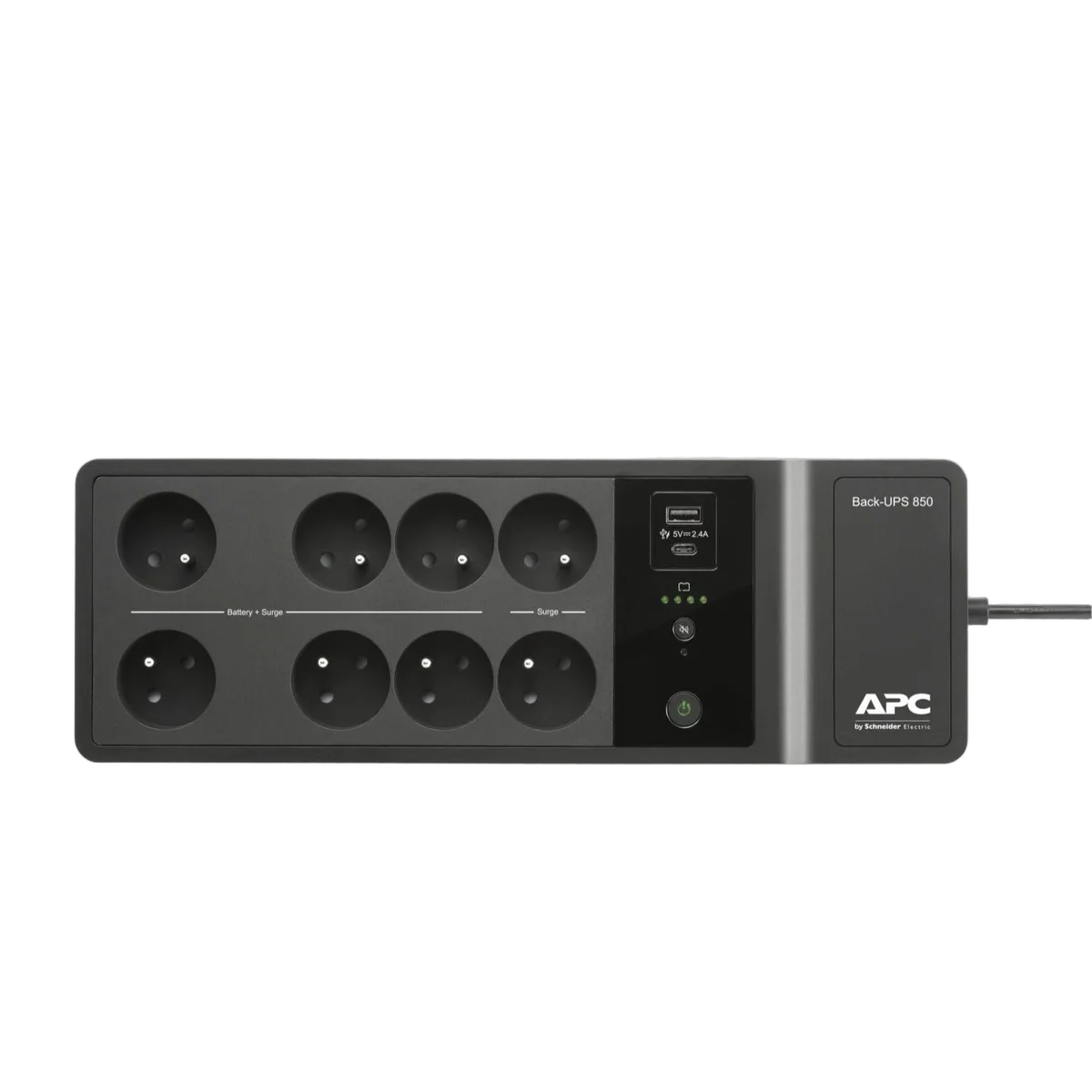 APC Back UPS ES 850VA 8 prises BE850G2-FR — vue 2