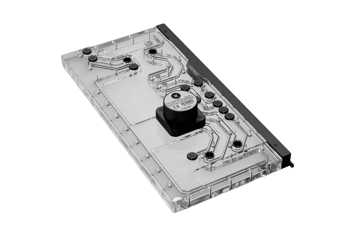 EK Water Blocks EK-Quantum Reflection PC-O11D EVO XL D5 PWM D-RGB — vue 2