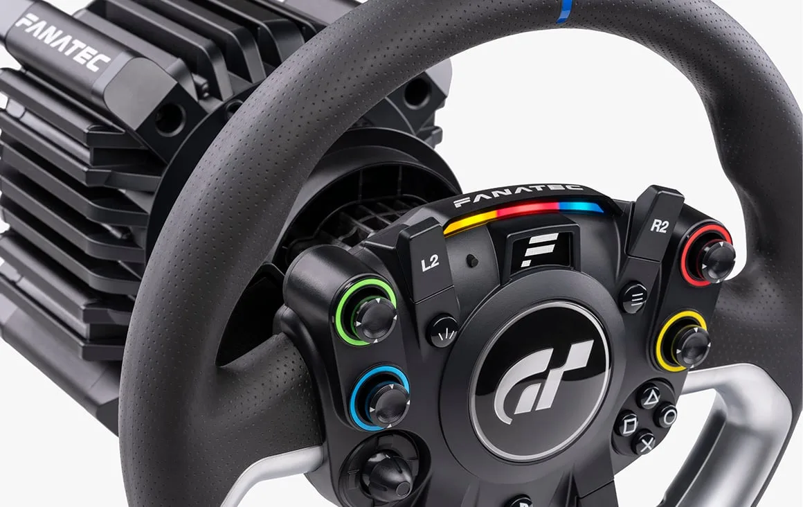 Fanatec Gran Turismo® DD Pro (5Nm) - Noir-Seconde Vie — vue 13