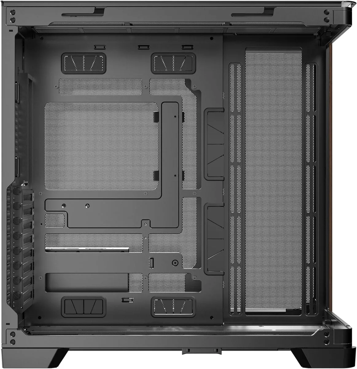 Antec C8 Wood Boîtier ATX Full Tower Noir, vue 3