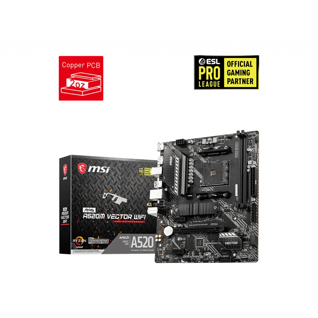 MSI MAG A520M VECTOR WIFI-Seconde Vie — vue 1