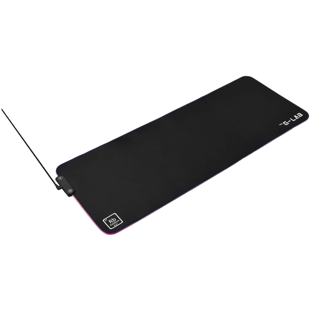 The G-LAB Pad Rubidium - XXL - RGB - Noir — vue 4