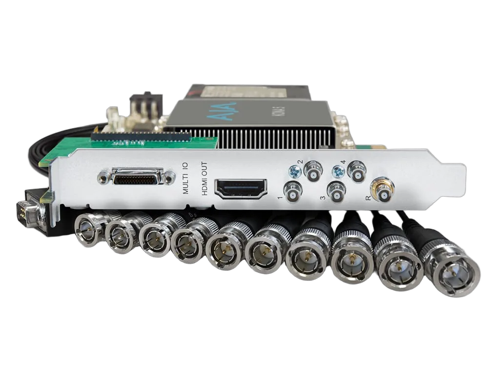 AJA KONA 5 - 12G-SDI HDMI 2.0 — vue 1