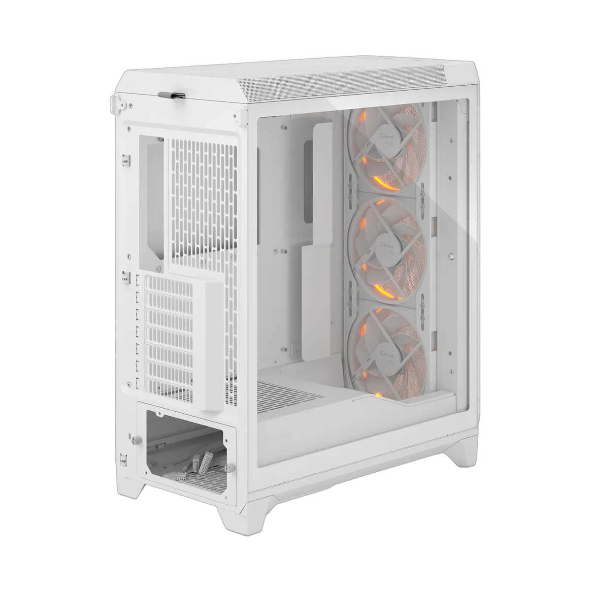 Fractal Design Meshify 3 RGB TG Clear Tint Blanc - MT/Sans Alim/E-ATX — vue 5