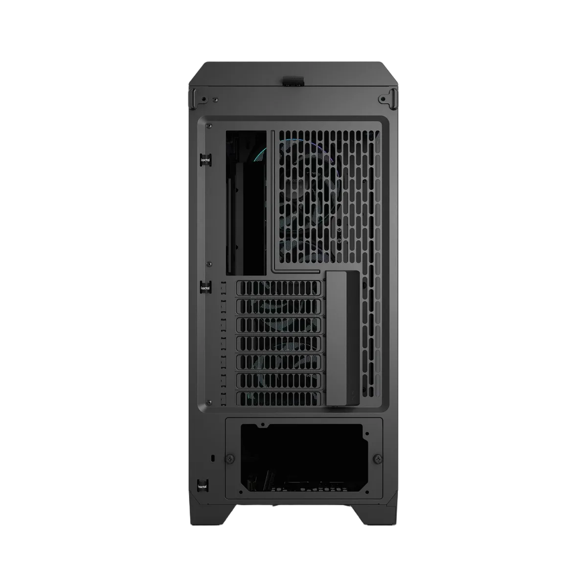 Fractal Design Meshify 3 Ambience Pro RGB TG Light Tint Noir - MT/Sans Alim/E-ATX — vue 2