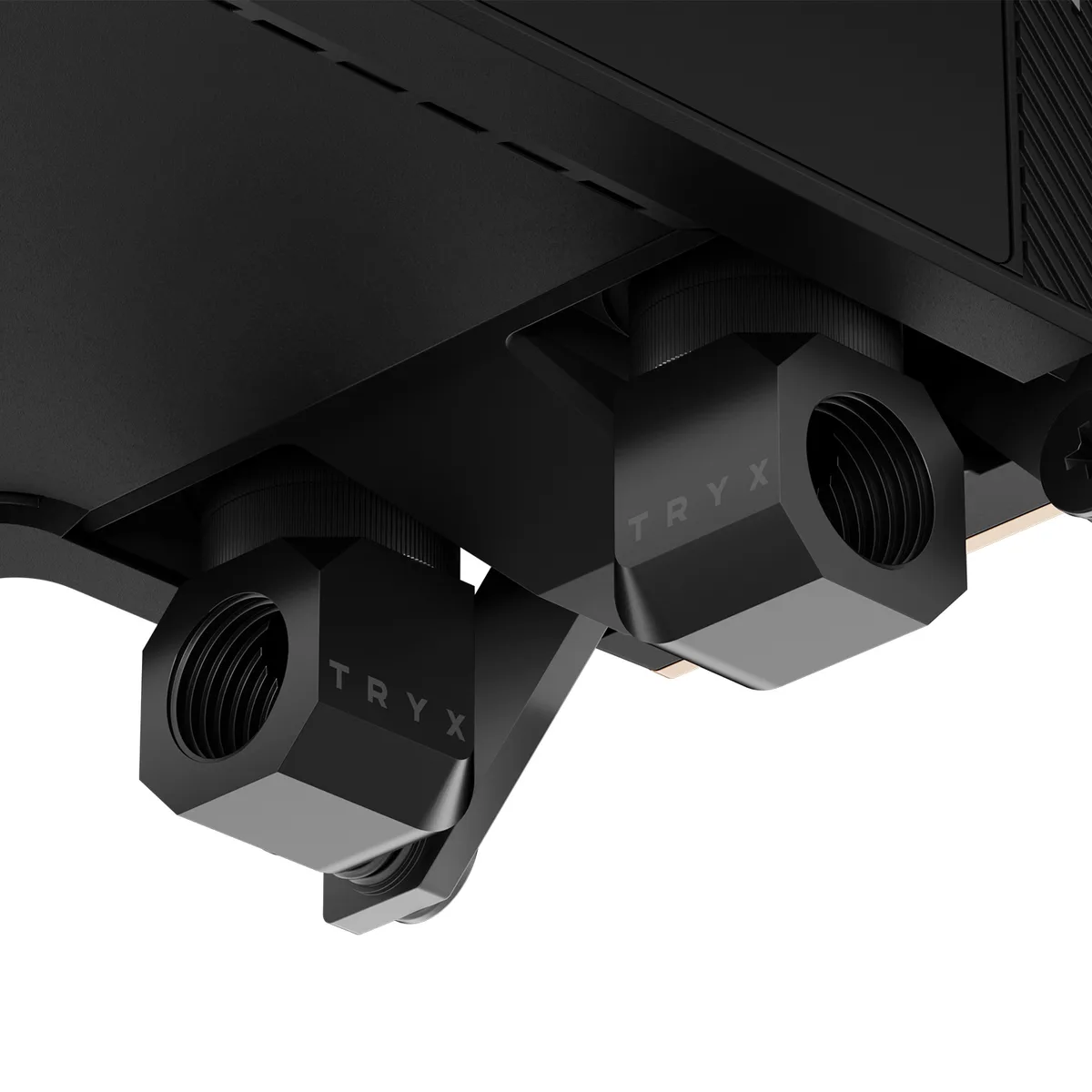 TRYX Panorama WB Noir — vue 3