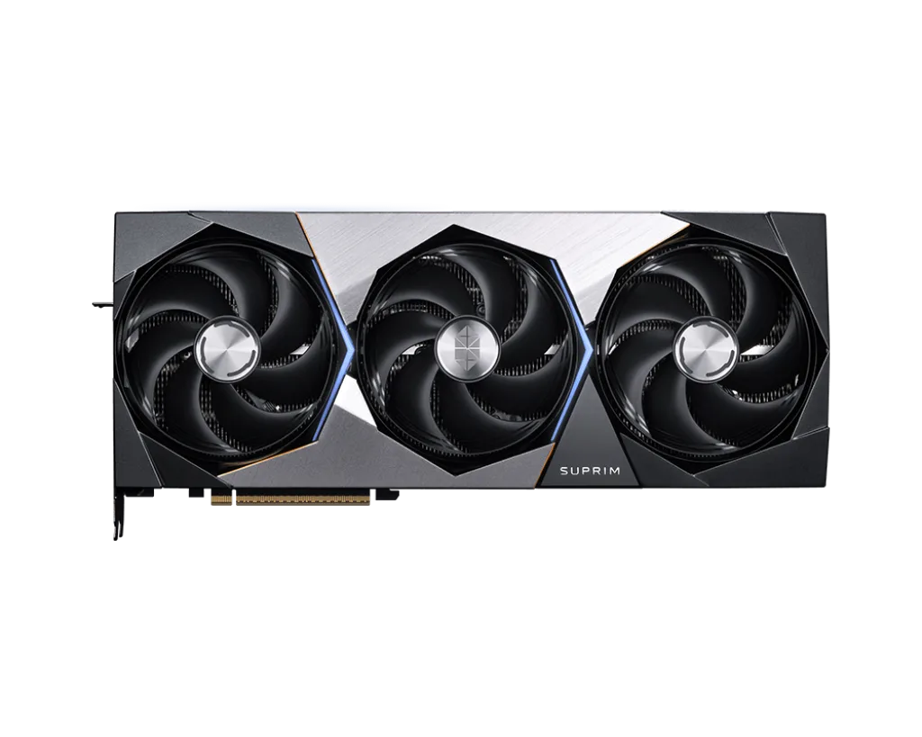 MSI GeForce RTX 5090 32G SUPRIM SOC — vue 2