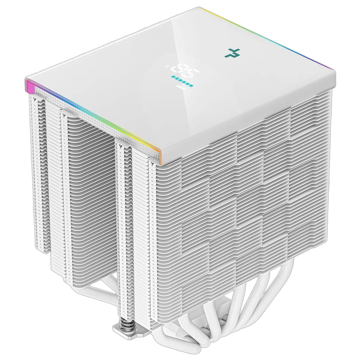 Deepcool AK620 DIGITAL - Blanc — vue 4