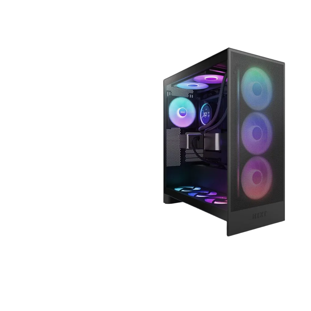 NZXT F420RGB Core Fan (Single Frame) - Noir — vue 14