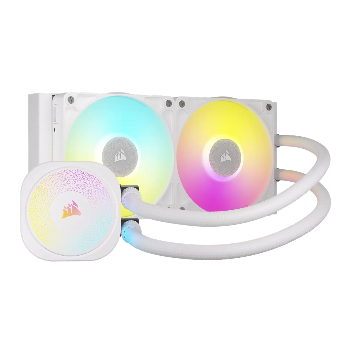 Corsair iCUE LINK TITAN 240 RX RGB Blanc AIO/240mm — vue 1