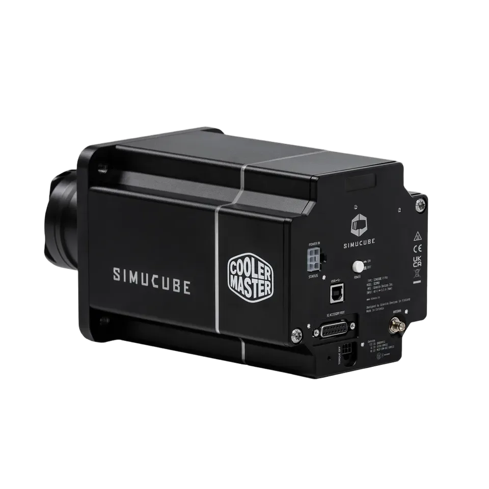Cooler Master X Simucube 2 Pro — vue 3