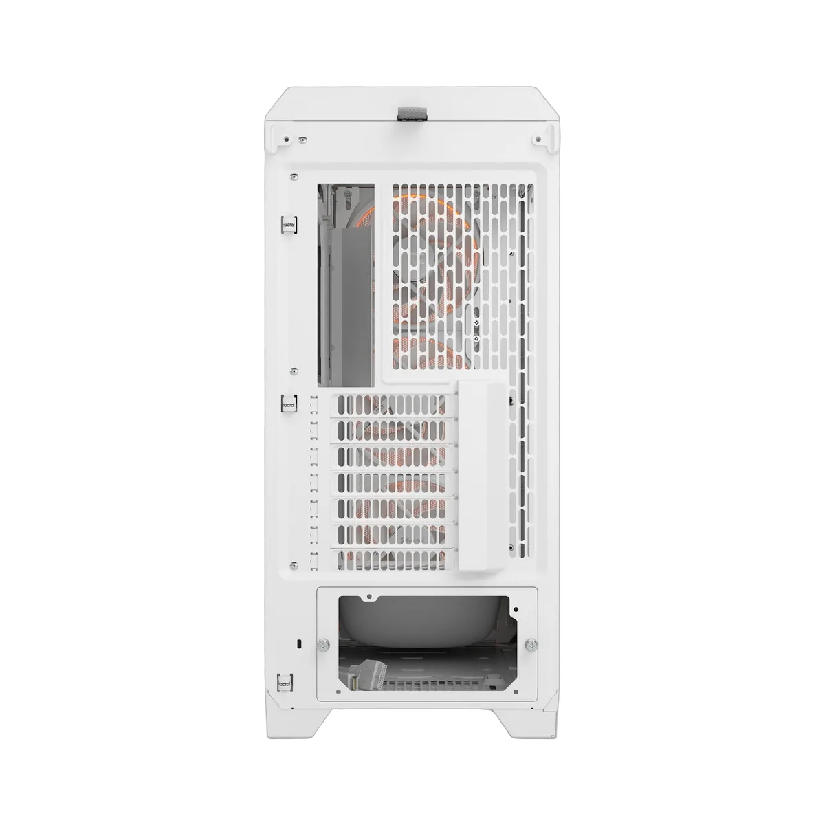 Fractal Design Meshify 3 RGB TG Clear Tint Blanc - MT/Sans Alim/E-ATX — vue 2