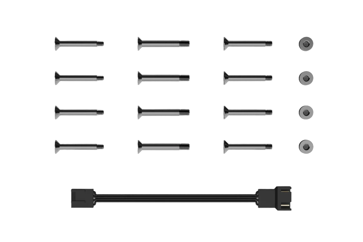 Alphacool Apex Stealth Metal 120mm - 2000rpm Chrome — vue 5