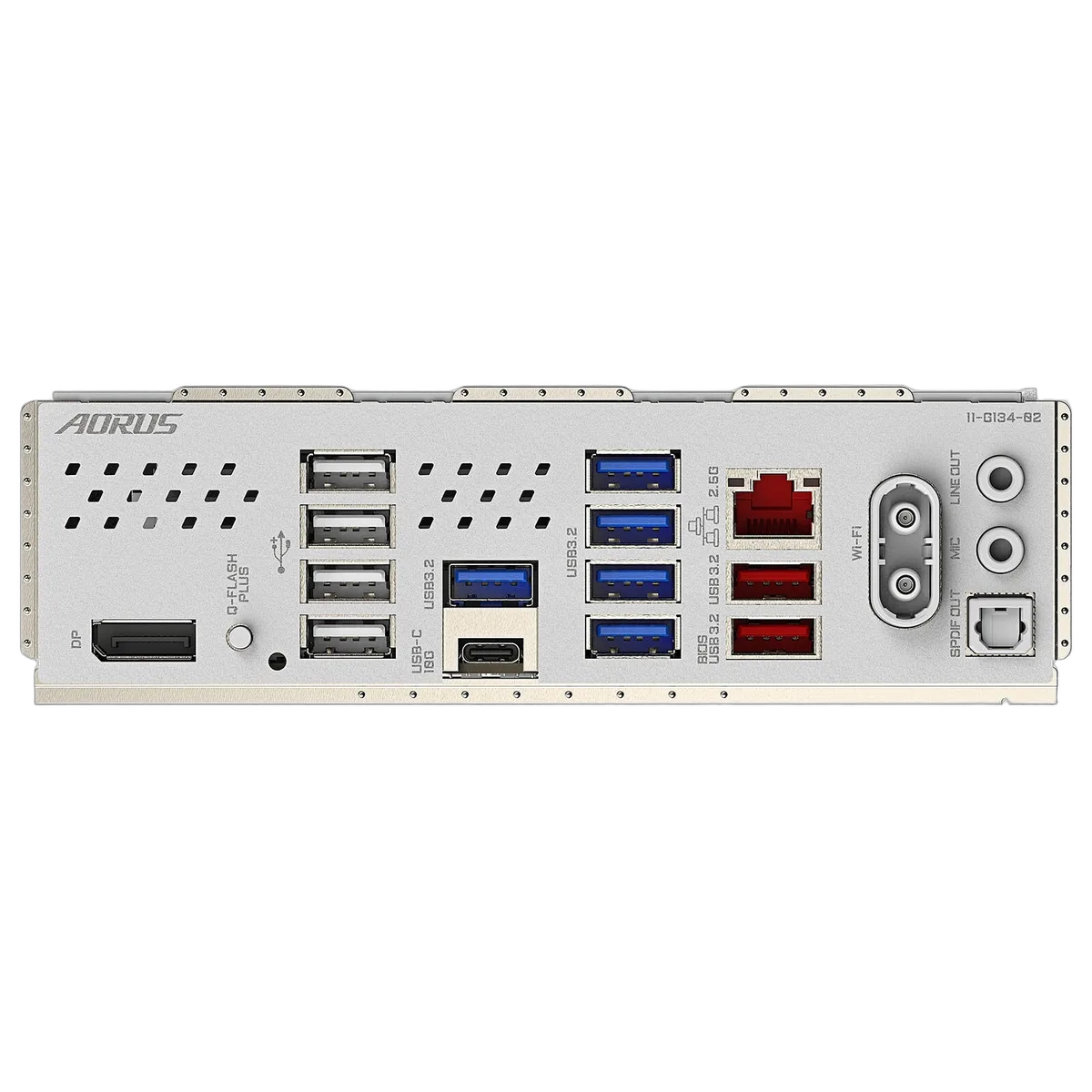 Gigabyte B850M A ELT WF6E ICE — vue 5