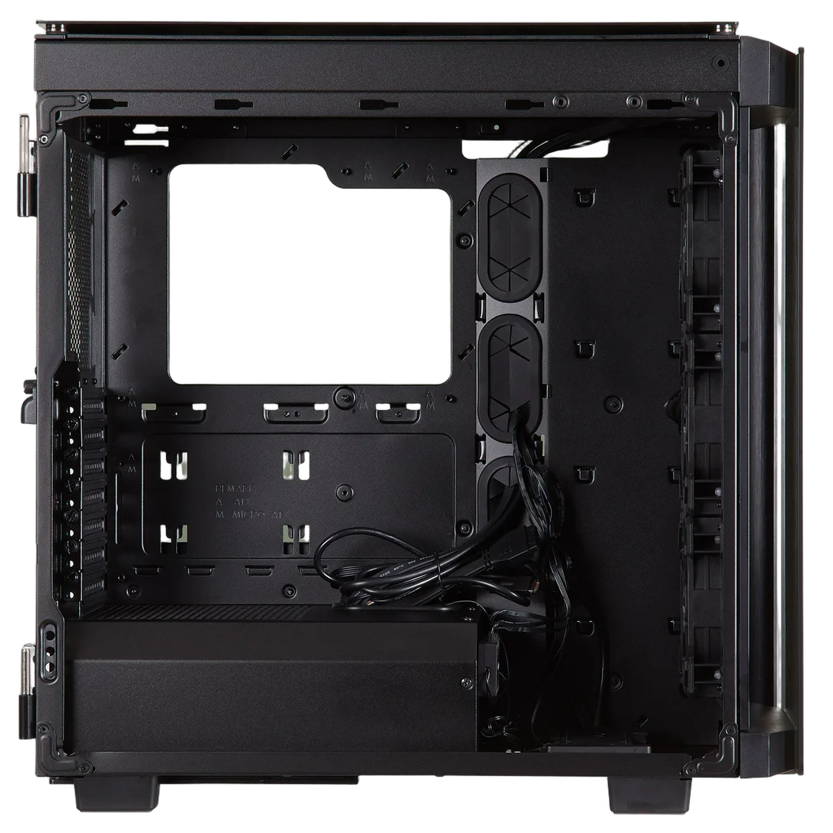 Corsair Obsidian series 500D RGB SE — vue 3