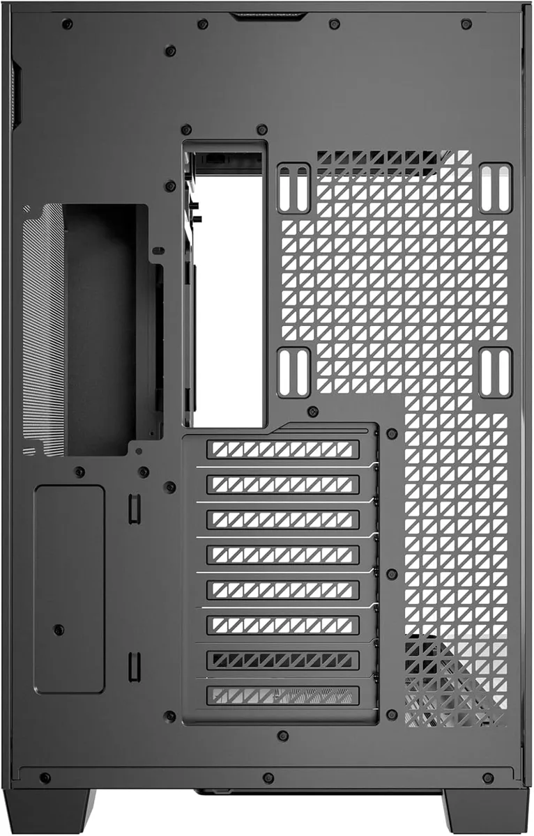 Antec C8 Wood Boîtier ATX Full Tower Noir, vue 4