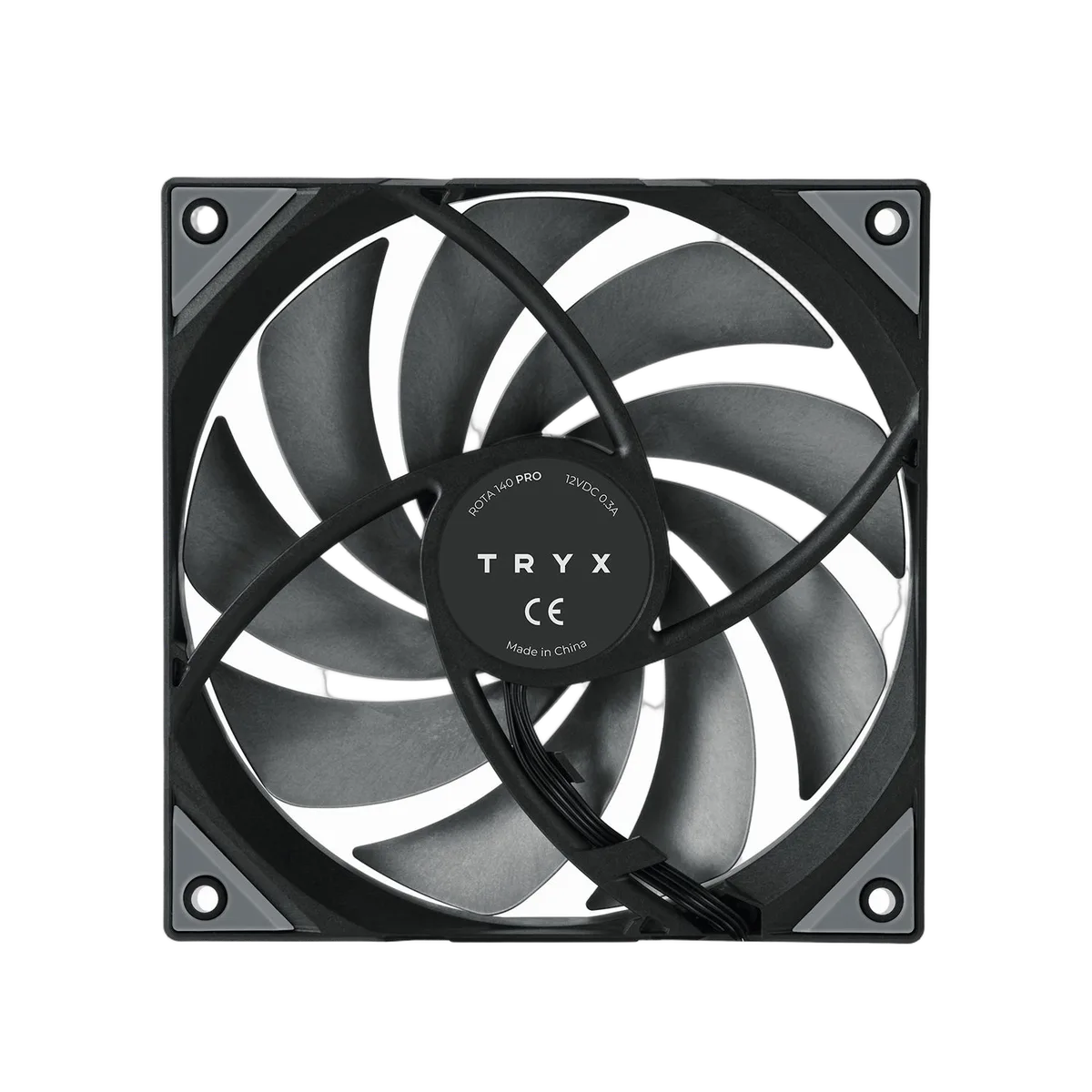 TRYX ROTA PRO - 140 mm - Noir — vue 3