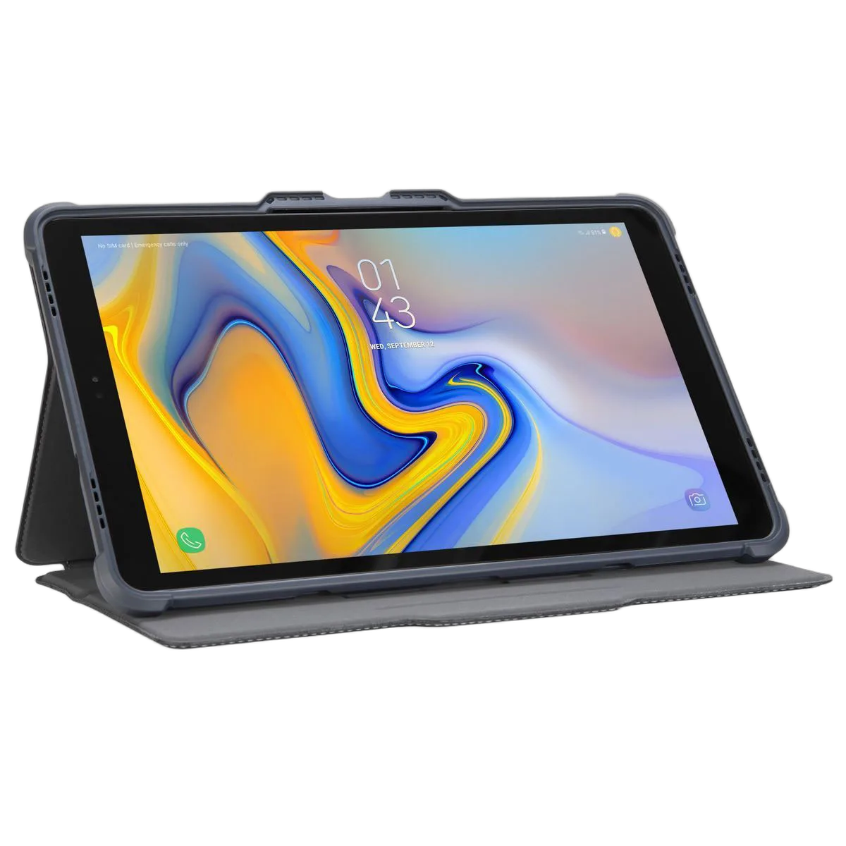Targus THZ756GL Etui VersaVu pour Samsung Galaxy Tab A 10.5" (2018) Black — vue 5