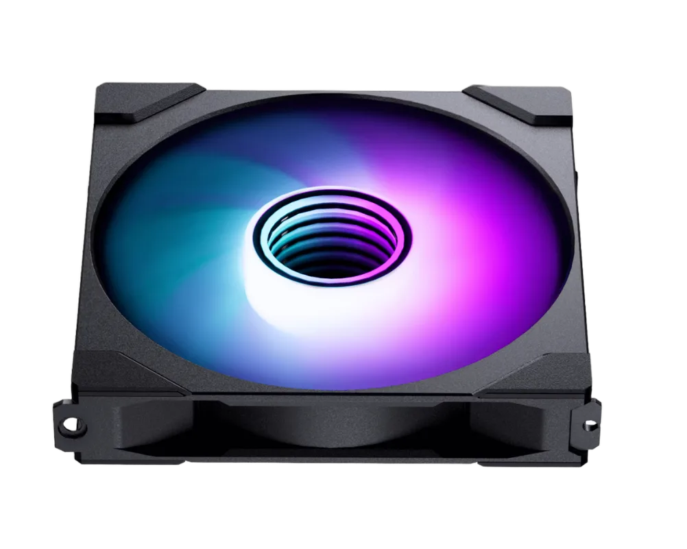 Phanteks M25 Gen2 PWM Noir 140mm D-RGB — vue 4