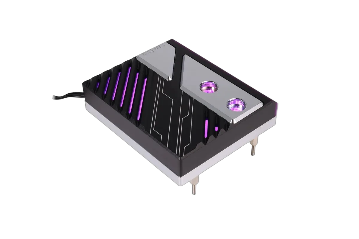 Alphacool Apex 1 CPU cooler - AM5 — vue 2