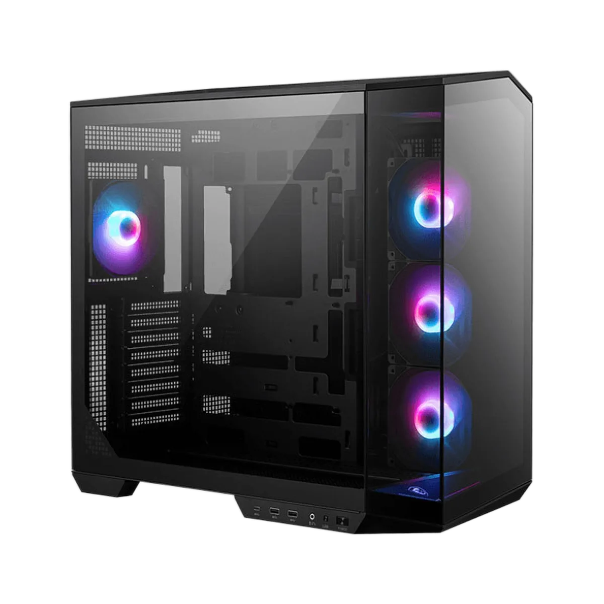 MSI MAG PANO 100R PZ Noir + MAG A850GL PCIE5 Noir — vue 2