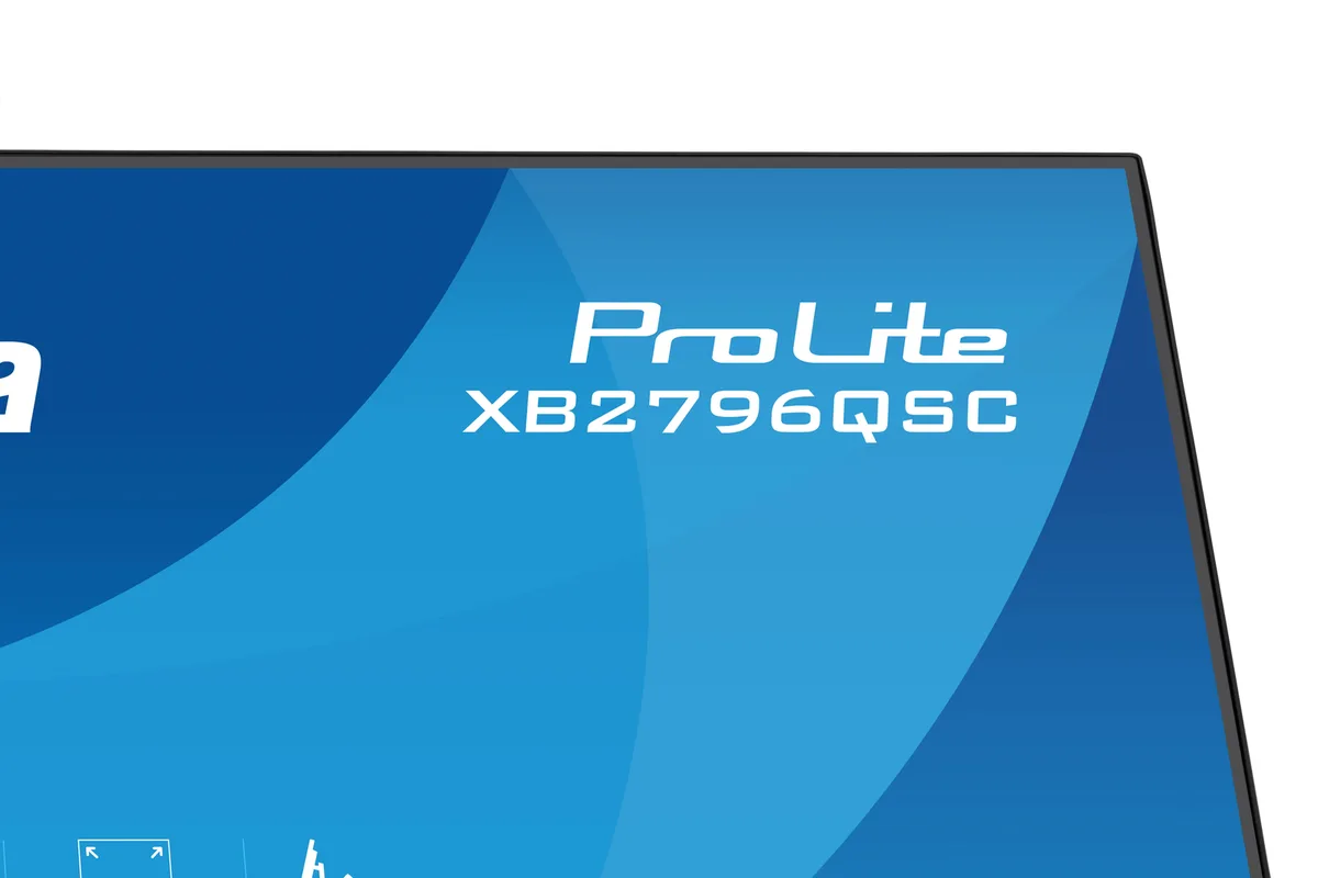 Iiyama Prolite XB2796QSC-B1 - 27" QHD 75Hz USB-C PD 65W — vue 6
