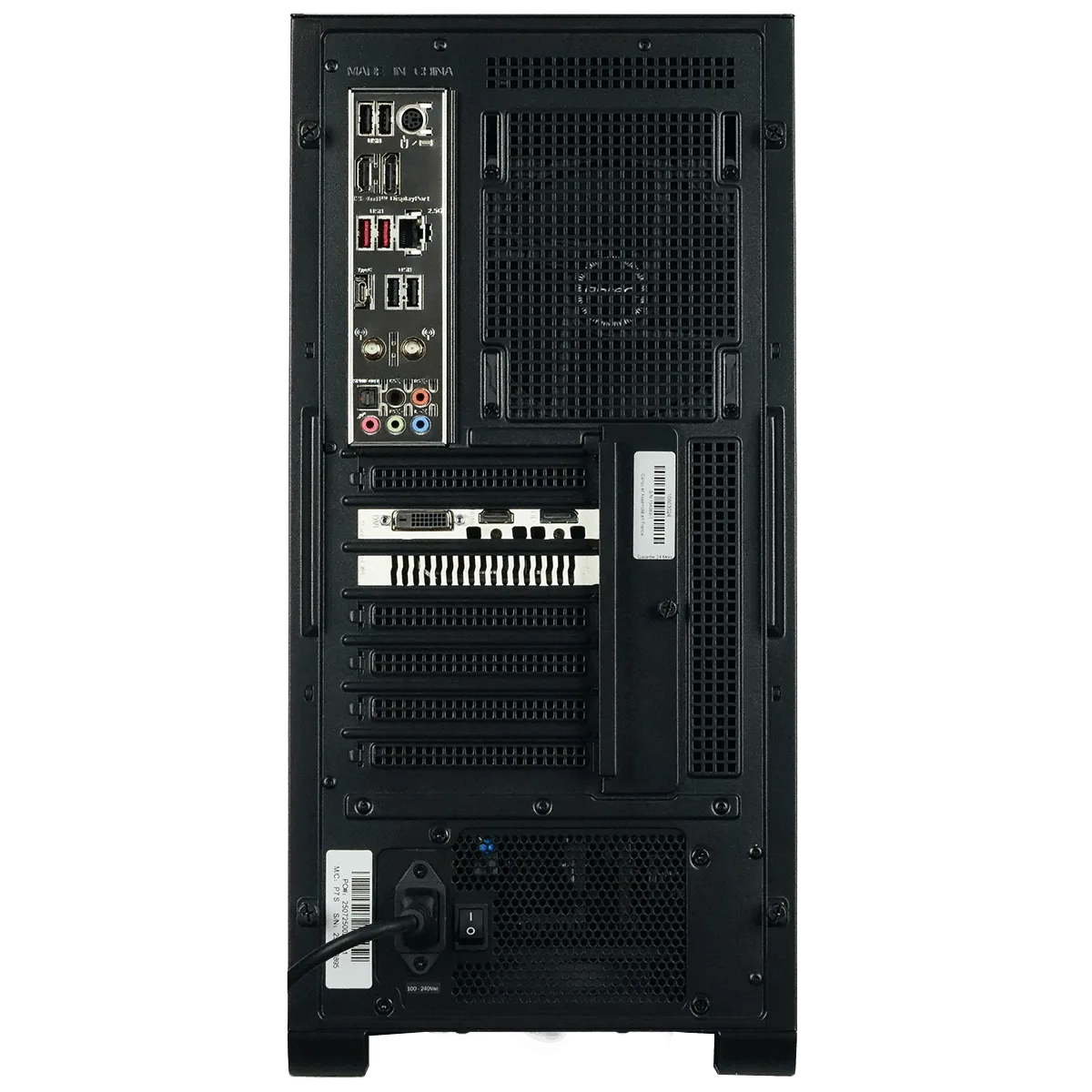 MAO Studio - I7-12700KF/3050/32Go/1To — vue 6