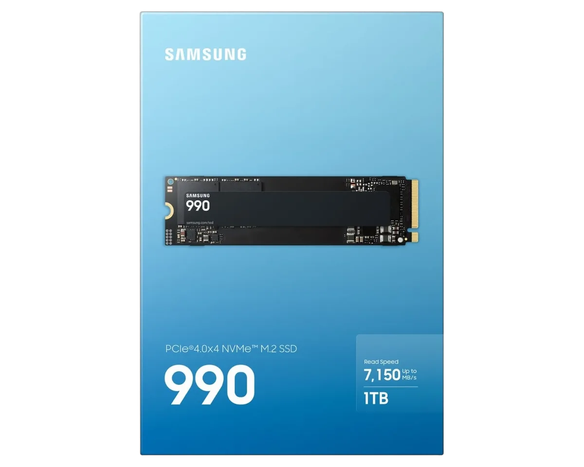 Samsung 990 1To NVMe M.2 — vue 4