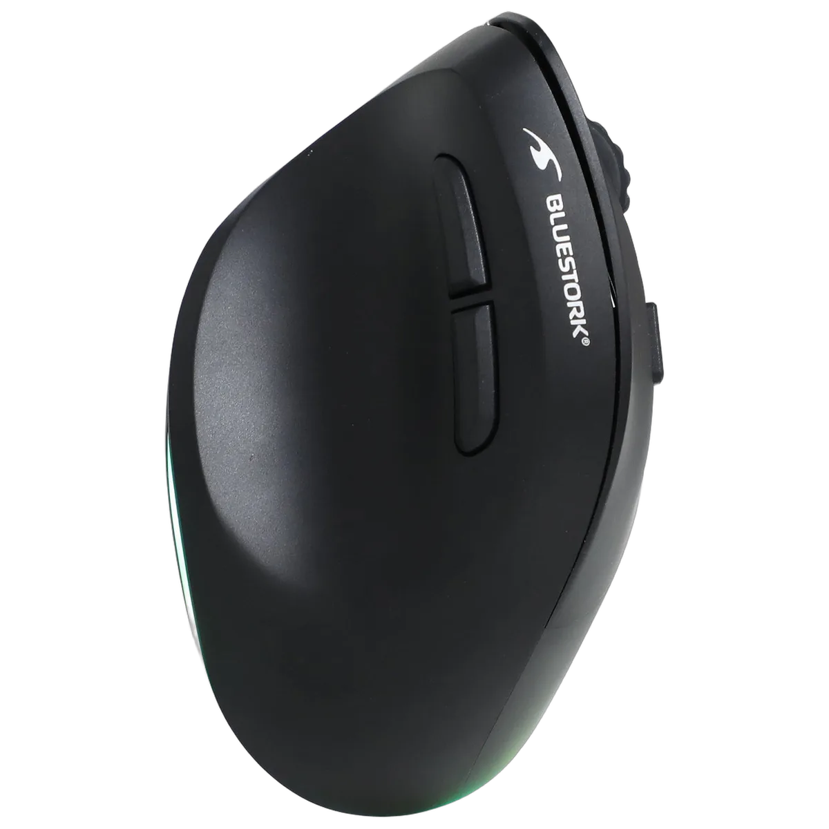 Bluestork Ergo Lumi - Sans-Fil - RGB - Noir — vue 3