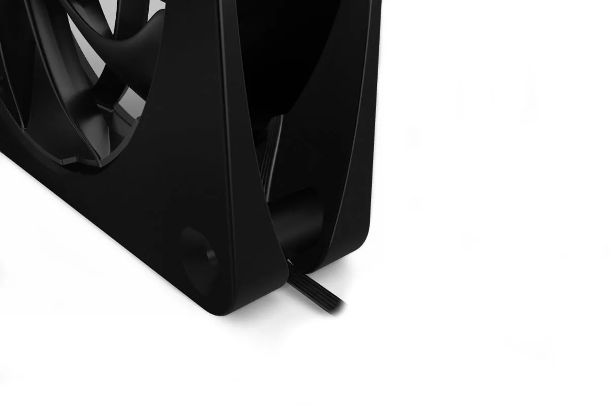 Alphacool Apex Stealth Metal 120mm - 2000rpm Noir — vue 3