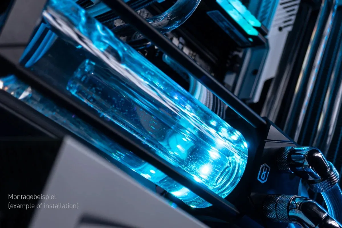 Alphacool Pompe + reservoir Eisbecher Aurora D5 - 250mm — vue 4