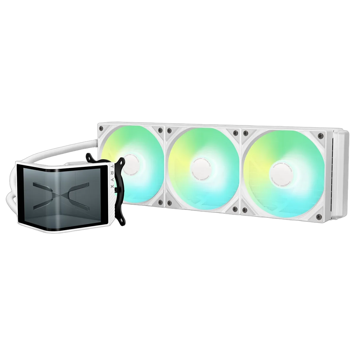 TRYX PANORAMA SE ARGB 360 - Blanc — vue 4