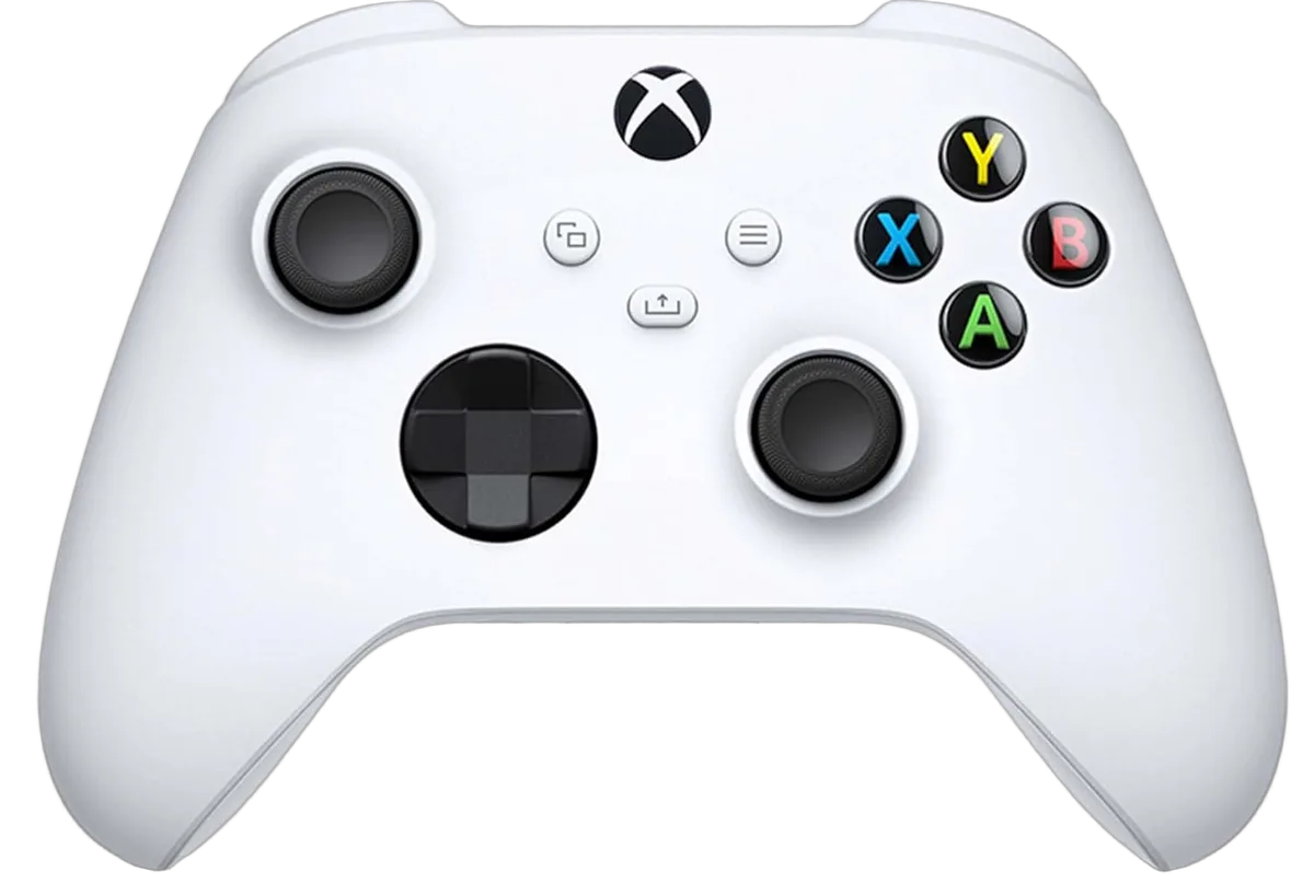 Microsoft Manette Xbox - Robot White - Sans fil — vue 1