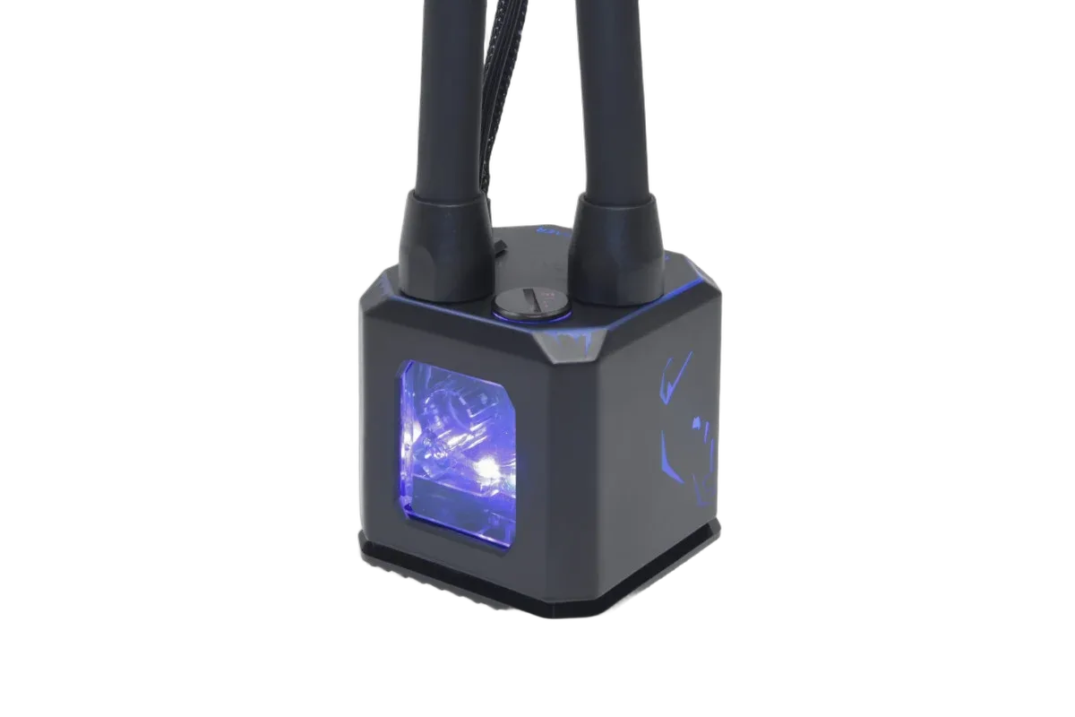 Alphacool Eisbaer Aurora 360mm CPU - Noir ARGB V1.1 — vue 5