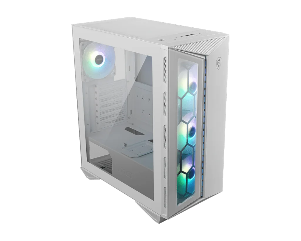 MSI MPG GUNGNIR 110R Blanc — vue 2