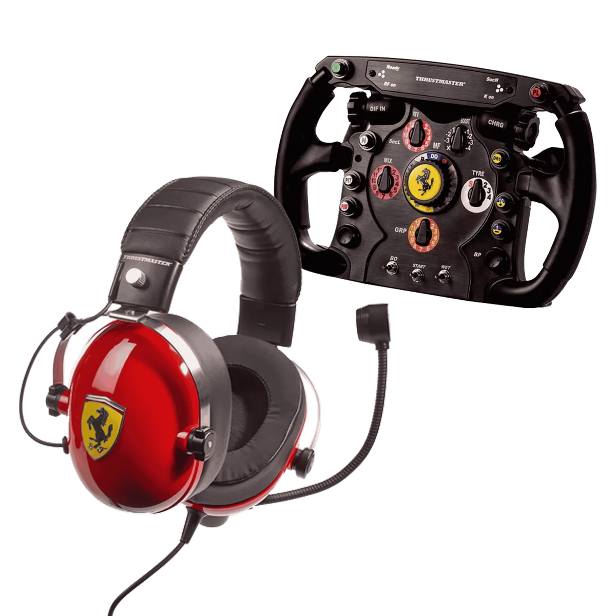 ThrustMaster Scuderia Pack — vue 1