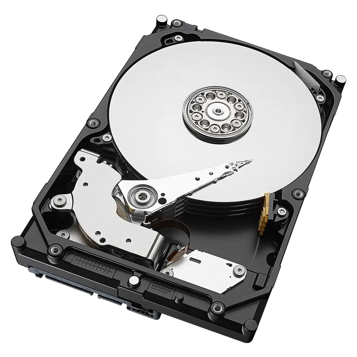 Seagate 8To BarraCuda - ST8000DM004 — vue 2